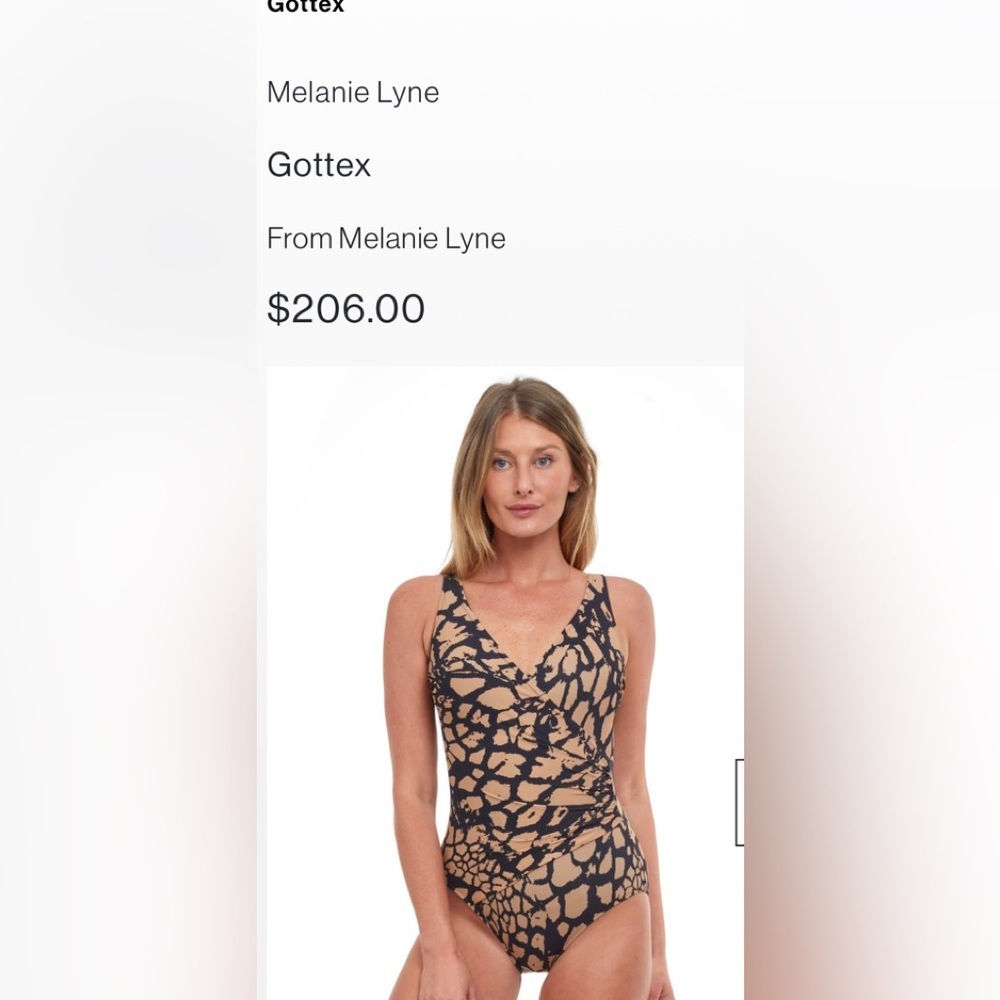 Melanie Lyne
Gottex